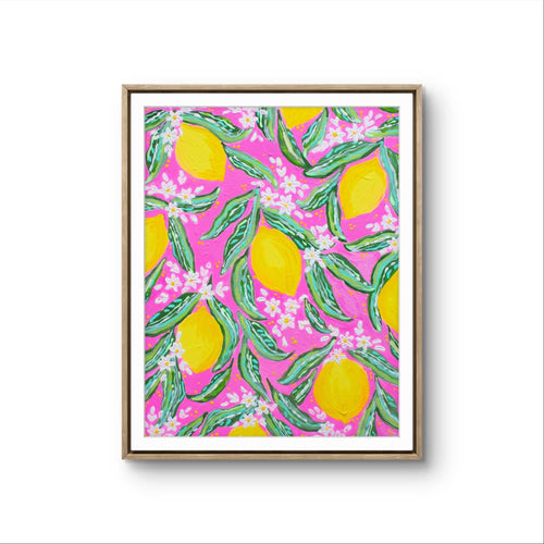 Lemon Squeezie Print
