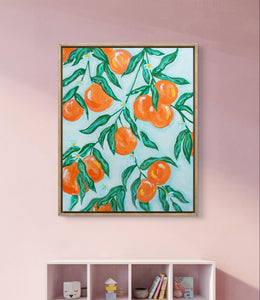 Orange Grove Print