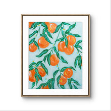 Load image into Gallery viewer, Orange Grove Print