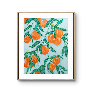 Orange Grove Print
