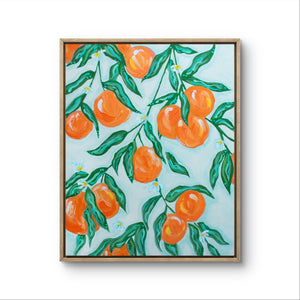 Orange Grove Print