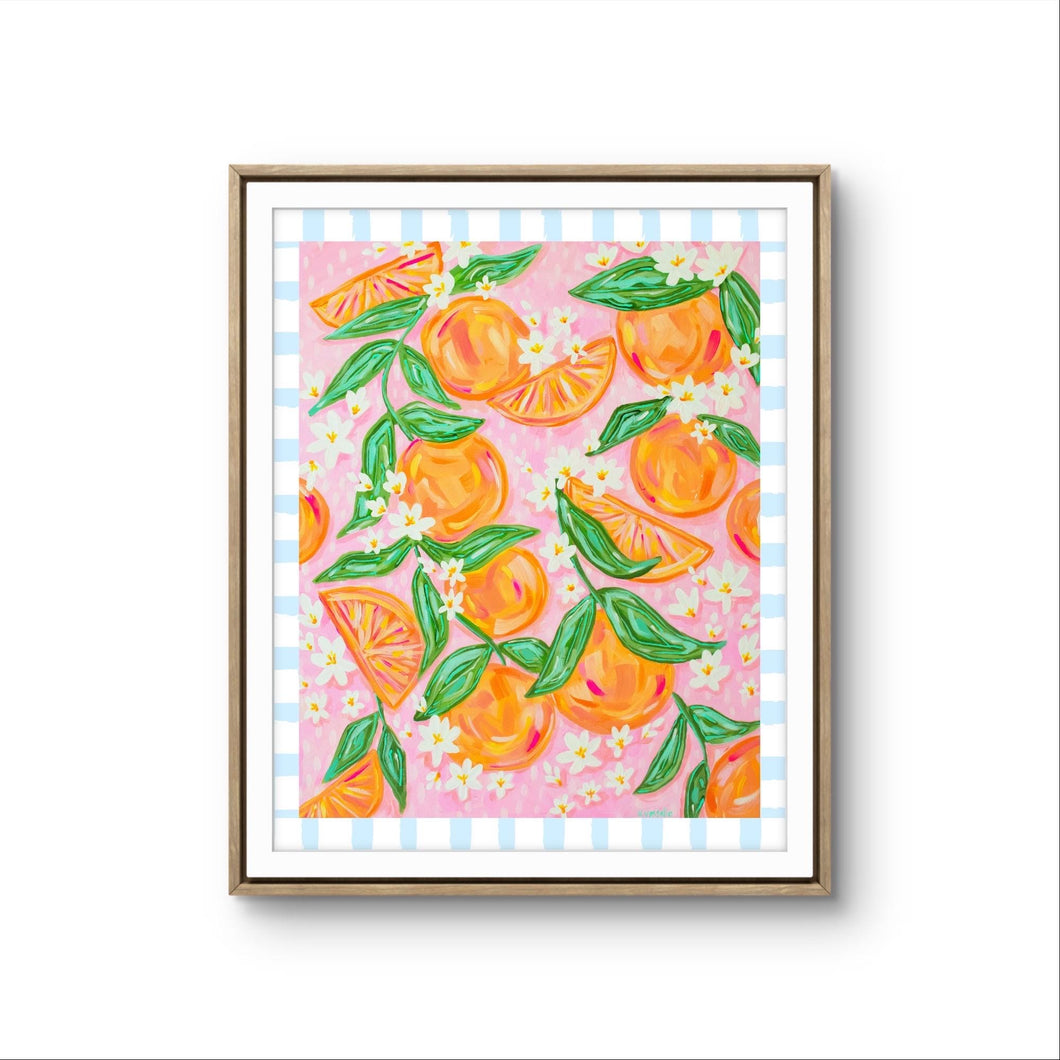 Palmer Citrus Print