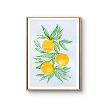 Load image into Gallery viewer, Citrus Dreams Print