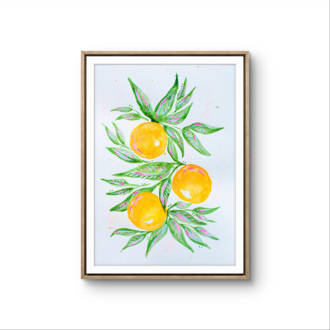 Citrus Dreams Print
