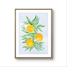 Load image into Gallery viewer, Citrus Dreams Print