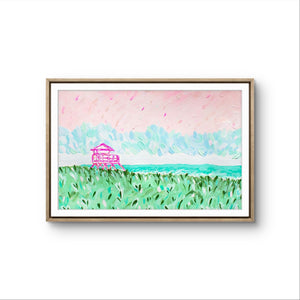 Atlantic Beach Print