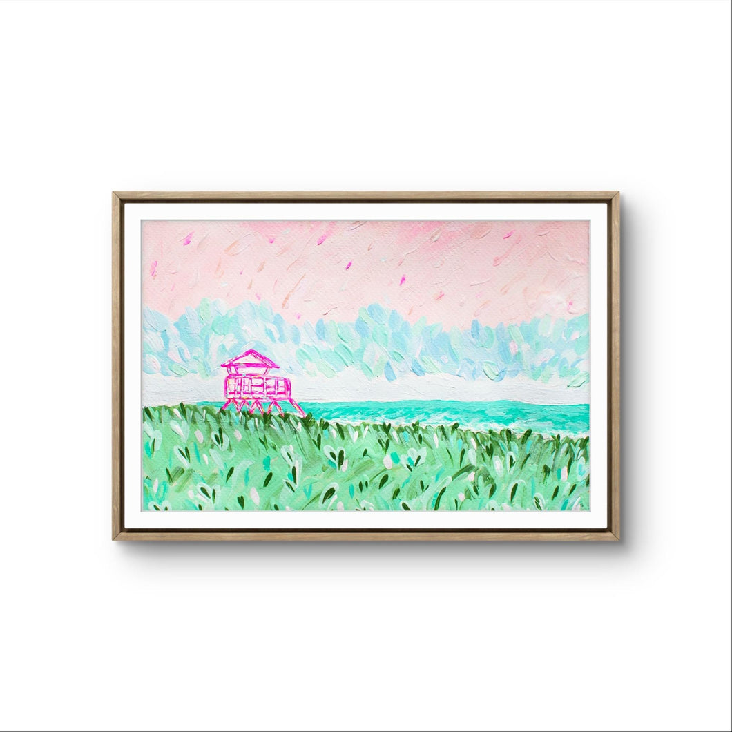 Atlantic Beach Print