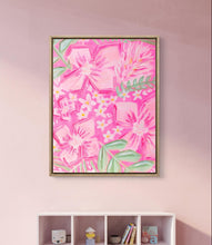 Load image into Gallery viewer, Hey Hey Pink Bouquet Print