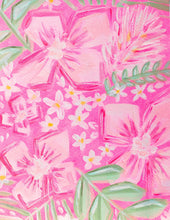 Load image into Gallery viewer, Hey Hey Pink Bouquet Print