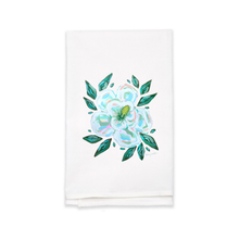 Load image into Gallery viewer, Magnolia Tea Towel centered on a white background